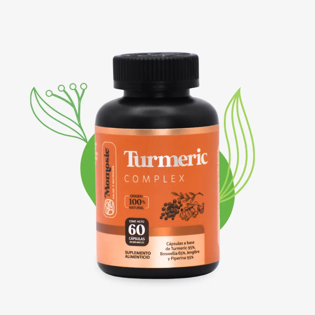 Turmeric complex 60 Capsulas – MOMOSIE