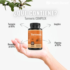 Turmeric complex 60 Capsulas – MOMOSIE