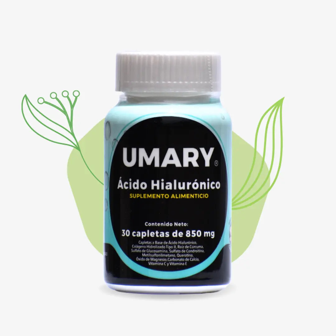 Umary Ácido Hialurónico 30 Capletas de 850 mg