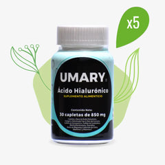 Umary – 5 Frascos