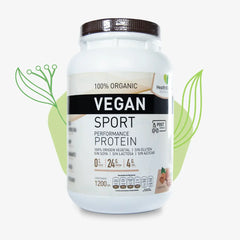 Proteína vegana - VEGAN SPORT NUEZ 1200g