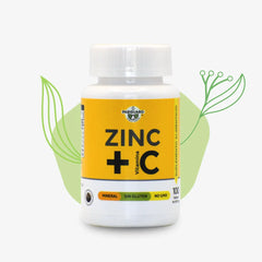 Zinc + C 100 tabletas Pasiguaro®