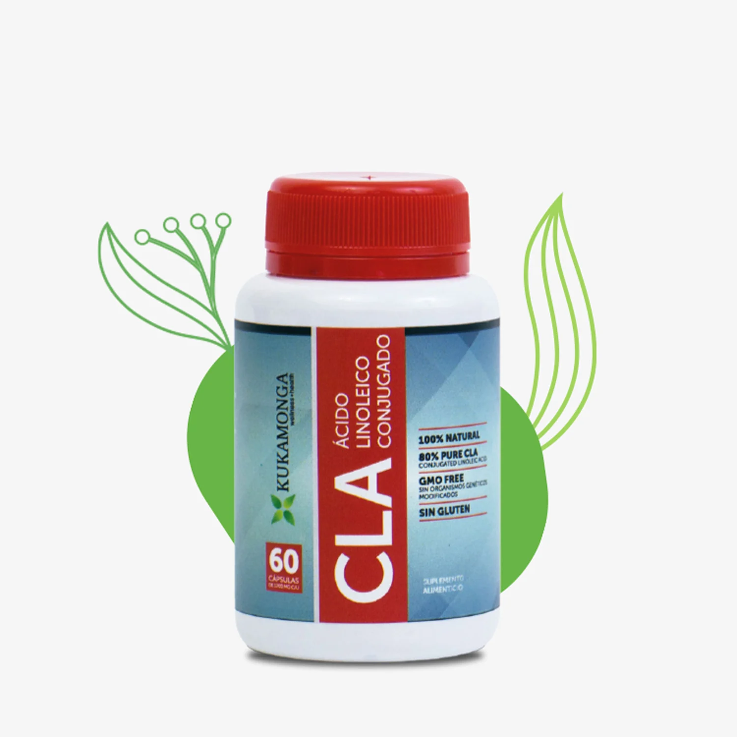 CLA – Ácido Linoléico Conjugado 60 Cápsulas