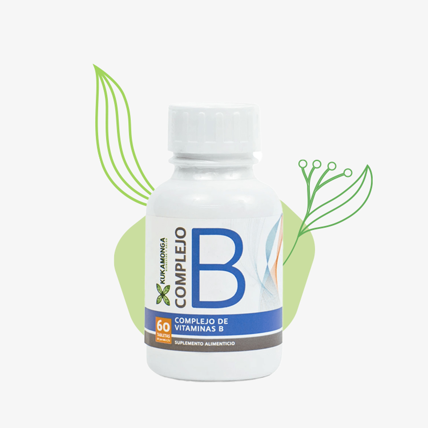 Complejo B Vitaminas – 60 Tabletas
