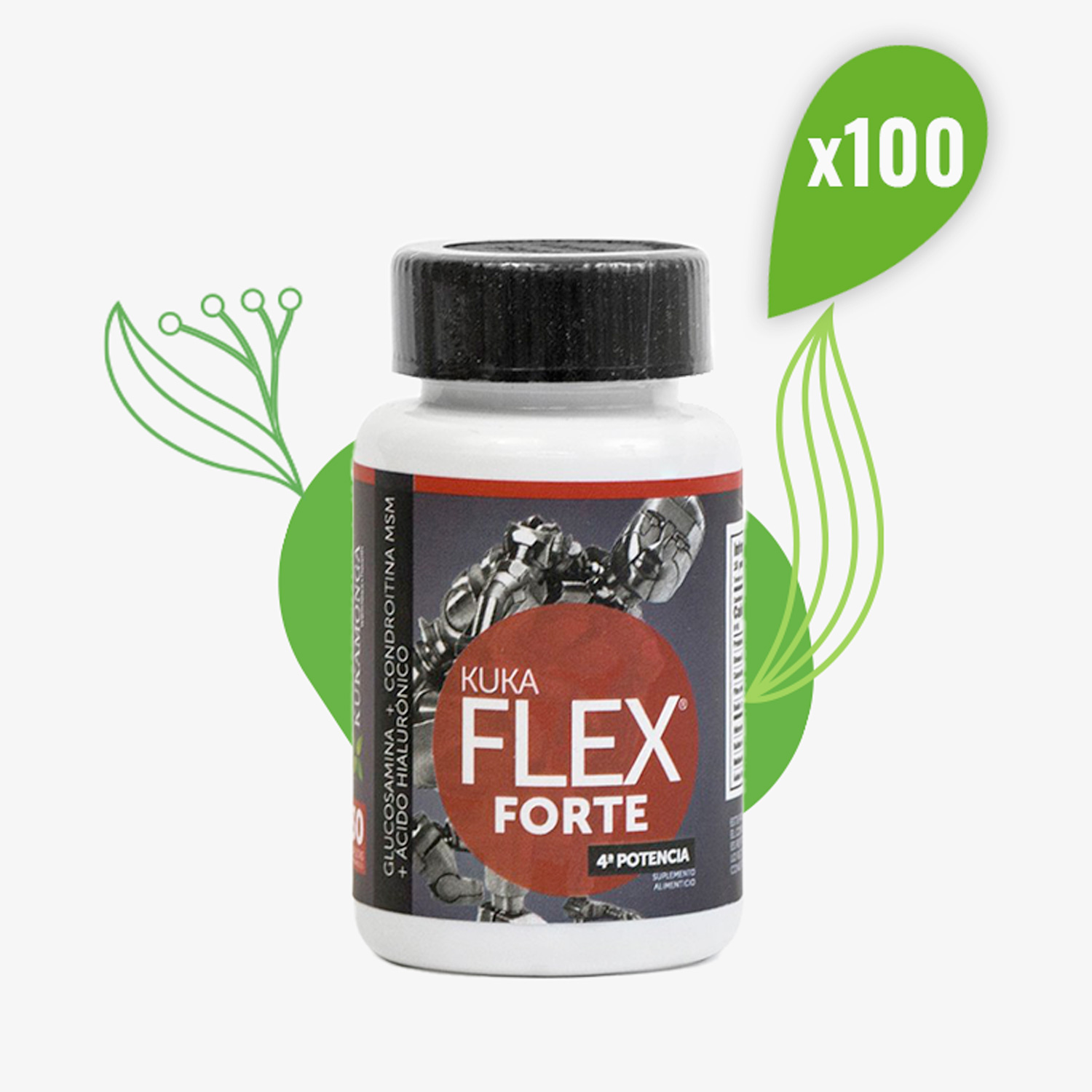 KukaFlex Forte – 100 piezas