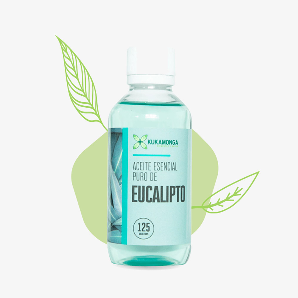 Aceite esencial puro de eucalipto – 125ml