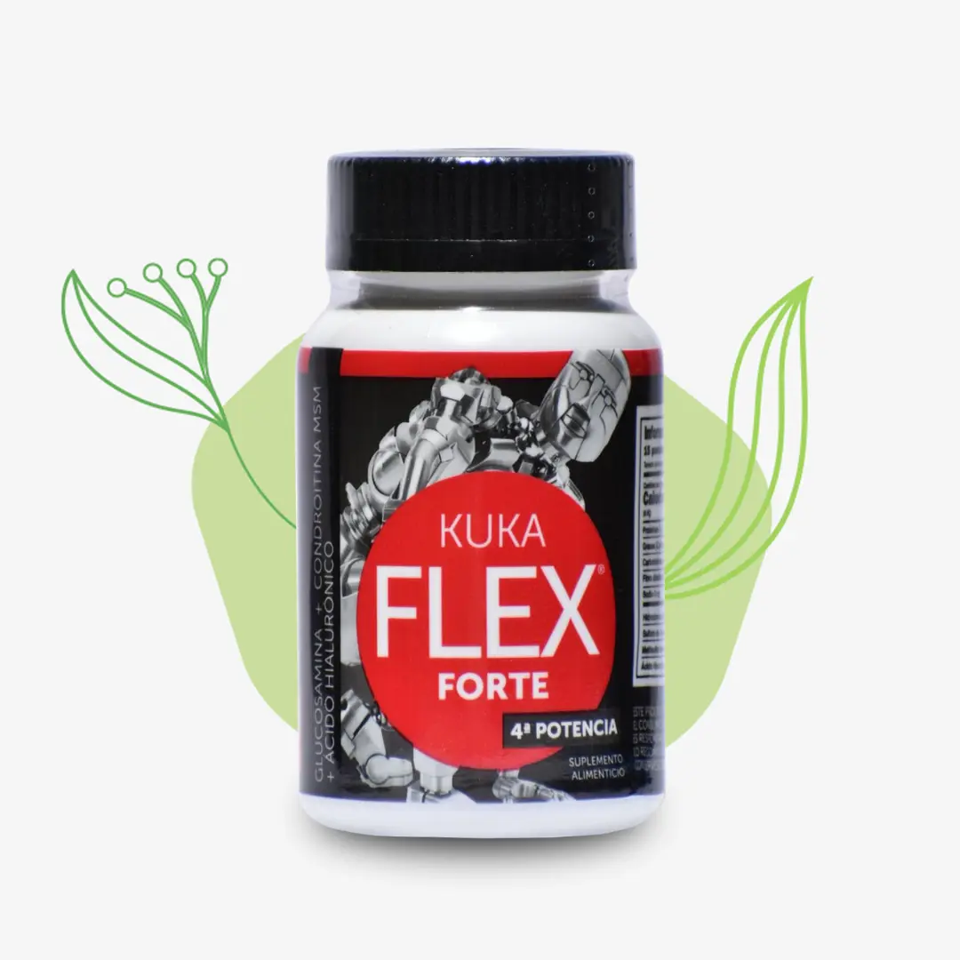 KukaFlex Forte 30 Capletas de 850 mg