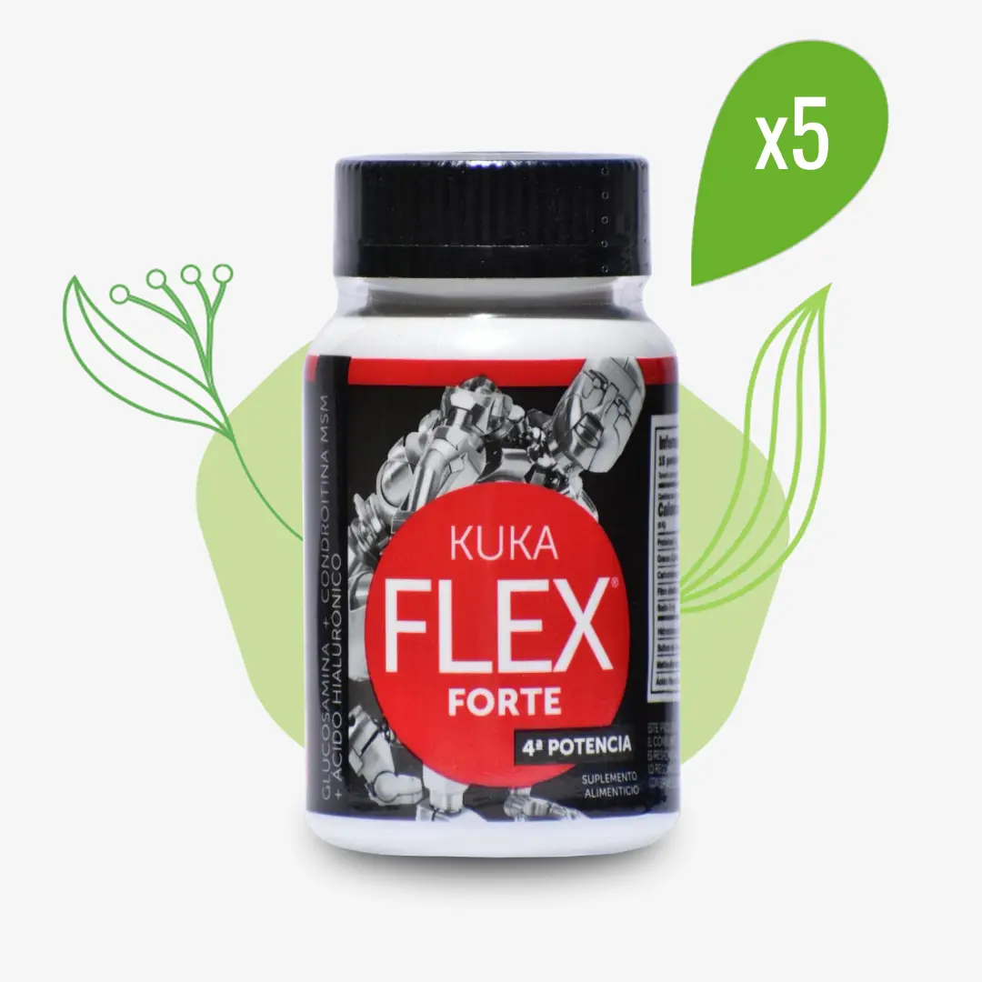 KukaFlex Forte – 5 piezas