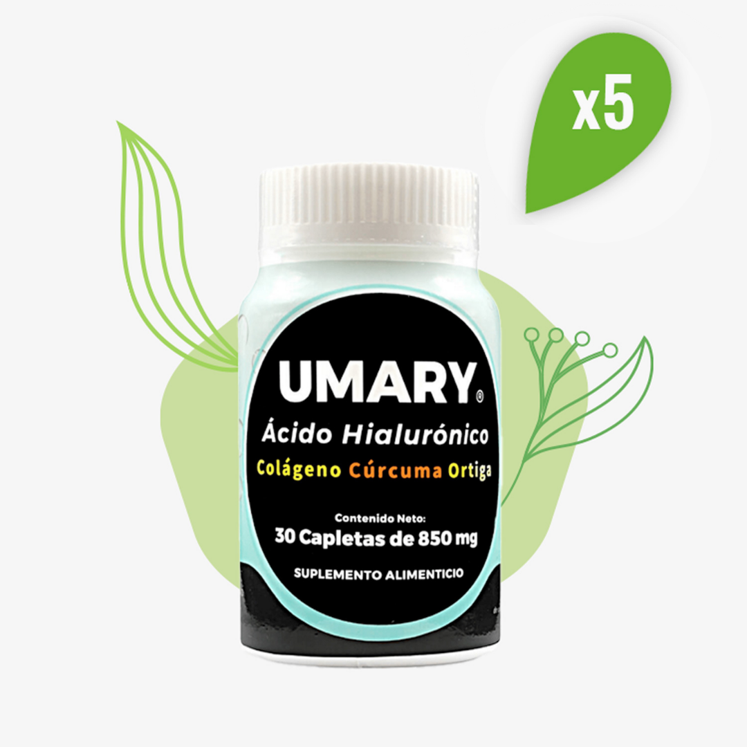 Umary – 5 Frascos