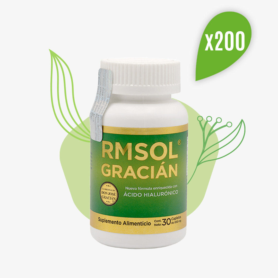 Rmsol Gracian – 200 frascos