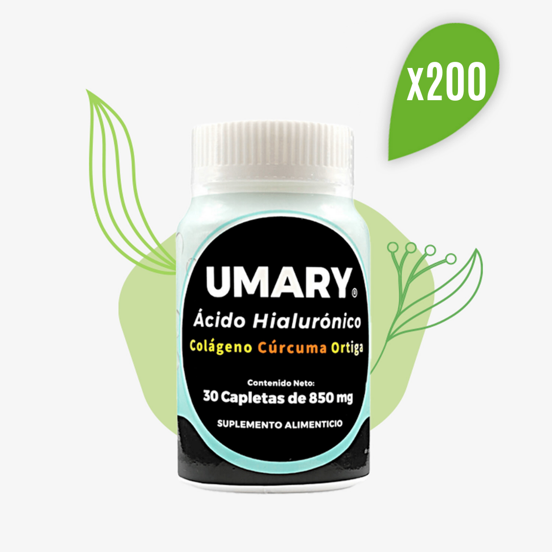 Umary – 200 Frascos