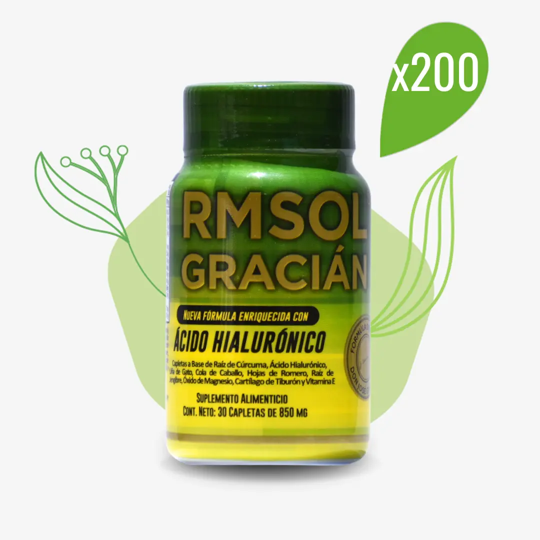 Rmsol Gracian – 200 frascos