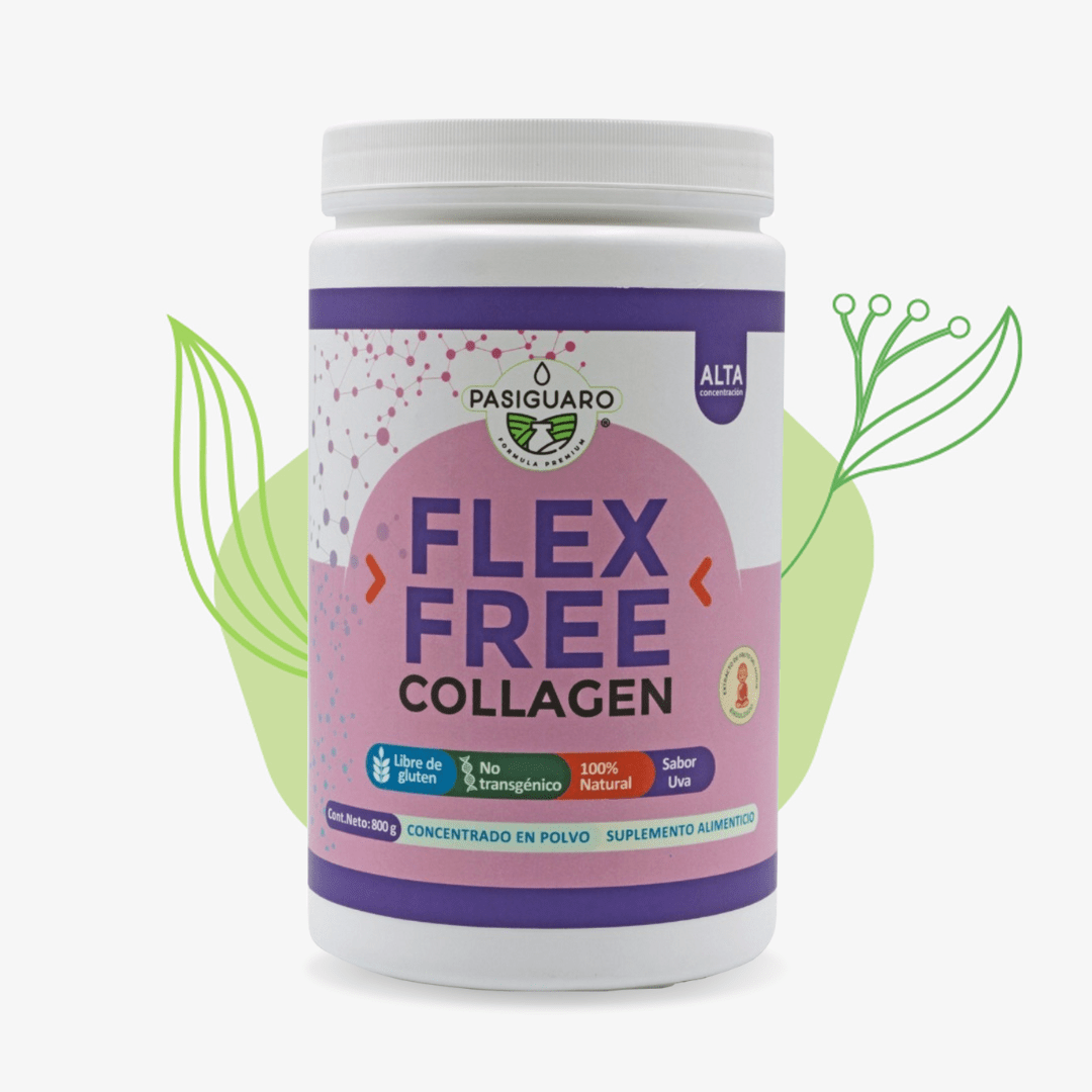 Colageno Flex Free sabor uva – 800g