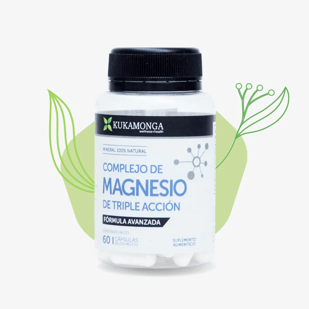 Complejo de Magnesio – 60 capsulas – KUKAMONGA