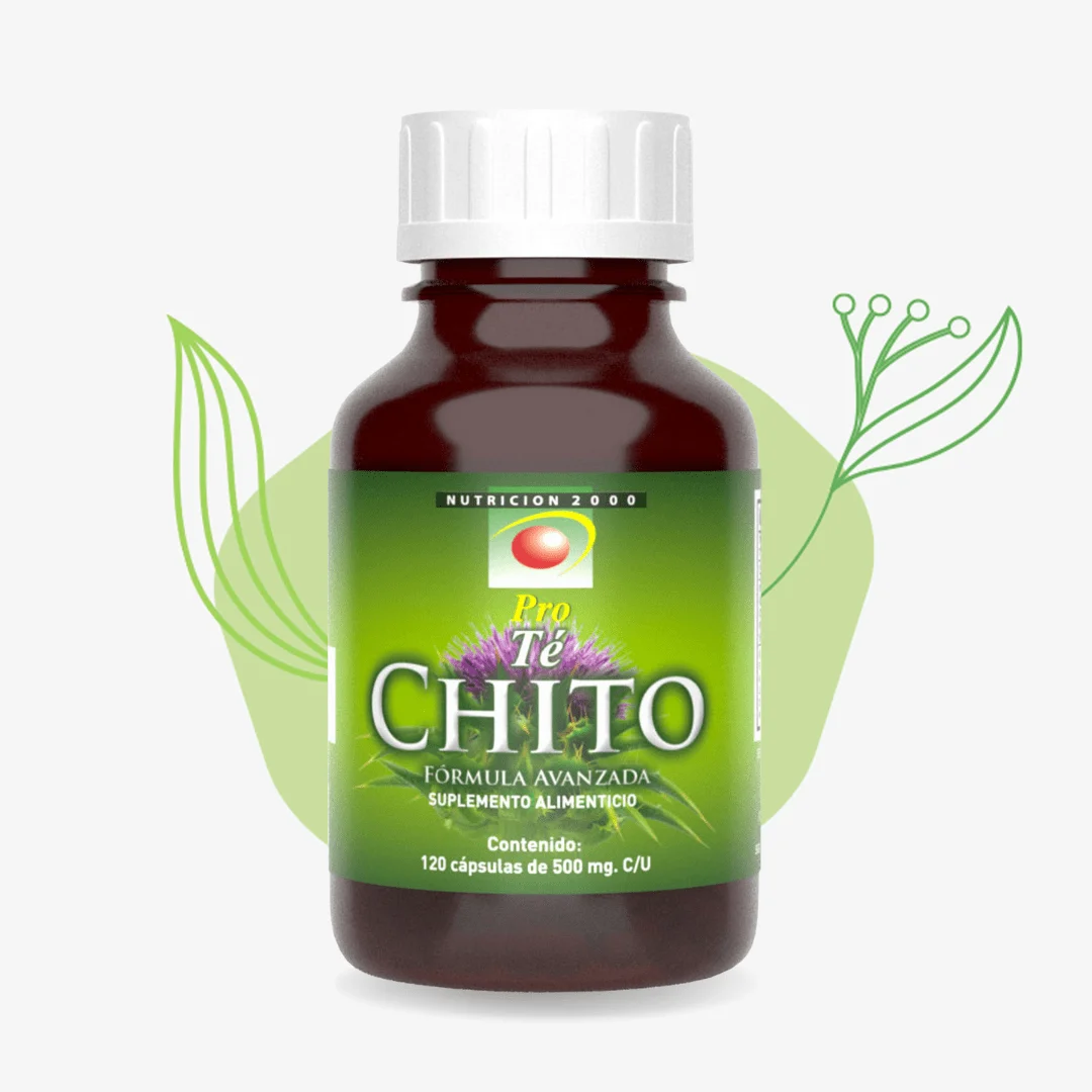 Pro Té Chito – 120 capsulas – NUTRICION 2000