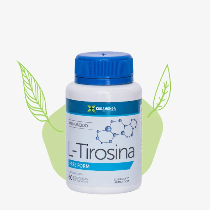 L- Tirosina – 60 Cápsulas