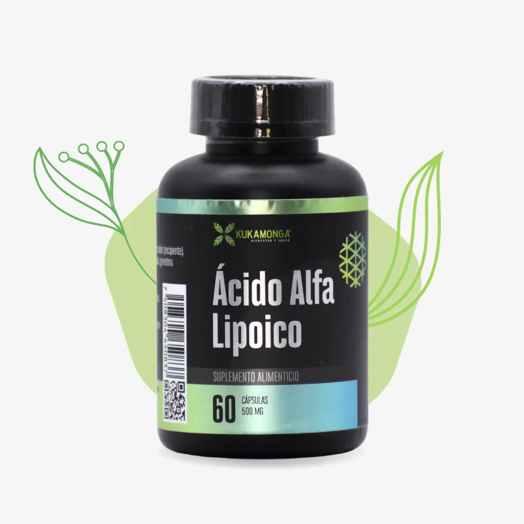Acido alfa lipoico 60 cápsulas – KUKAMONGA