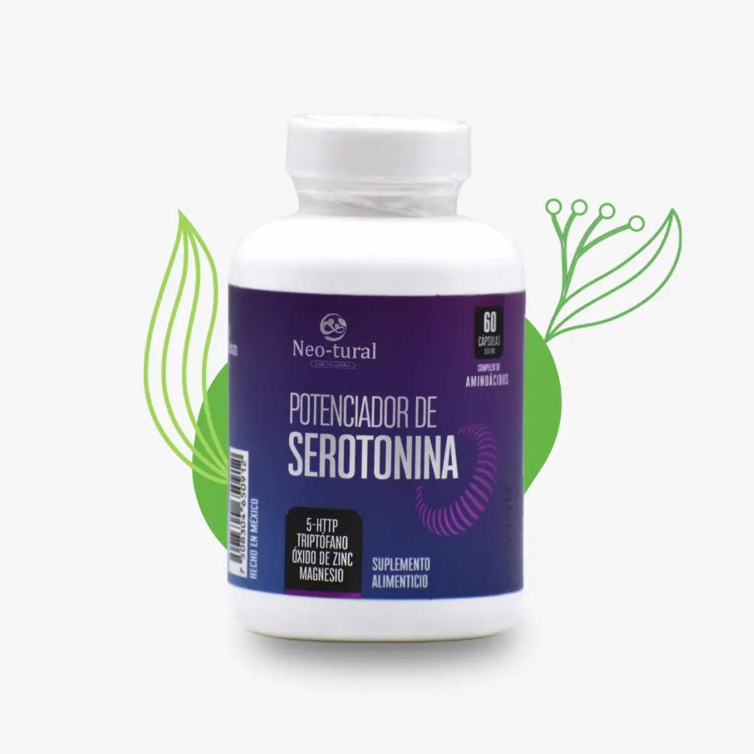 Potenciador de Serotonina 60 cápsulas – NEO-TURAL