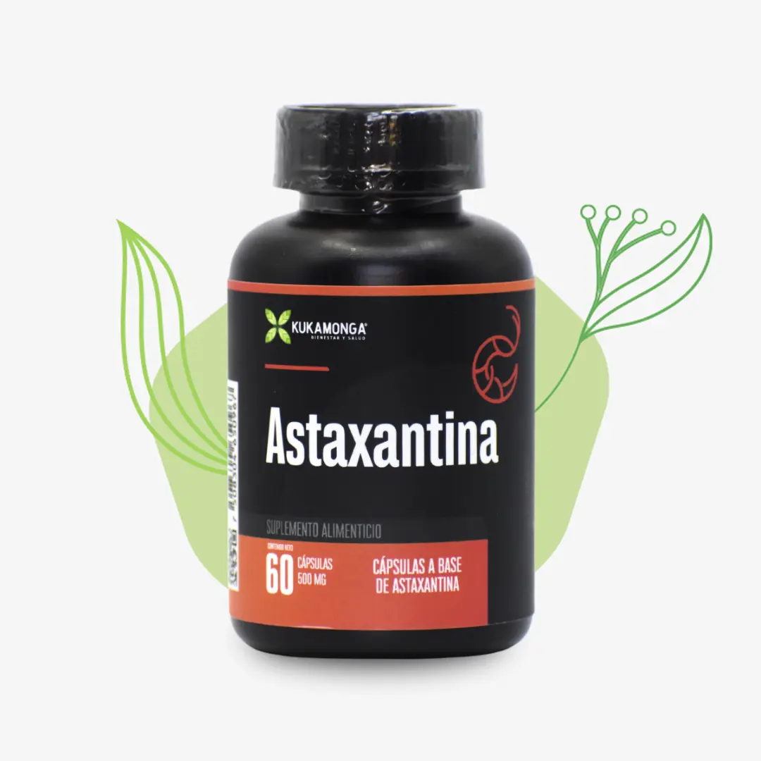 Astaxantina 60 cápsulas – KUKAMONGA