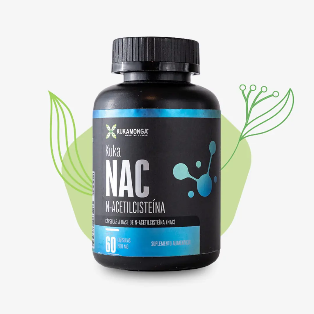 Kuka NAC N-Acetilcisteína 60 cápsulas